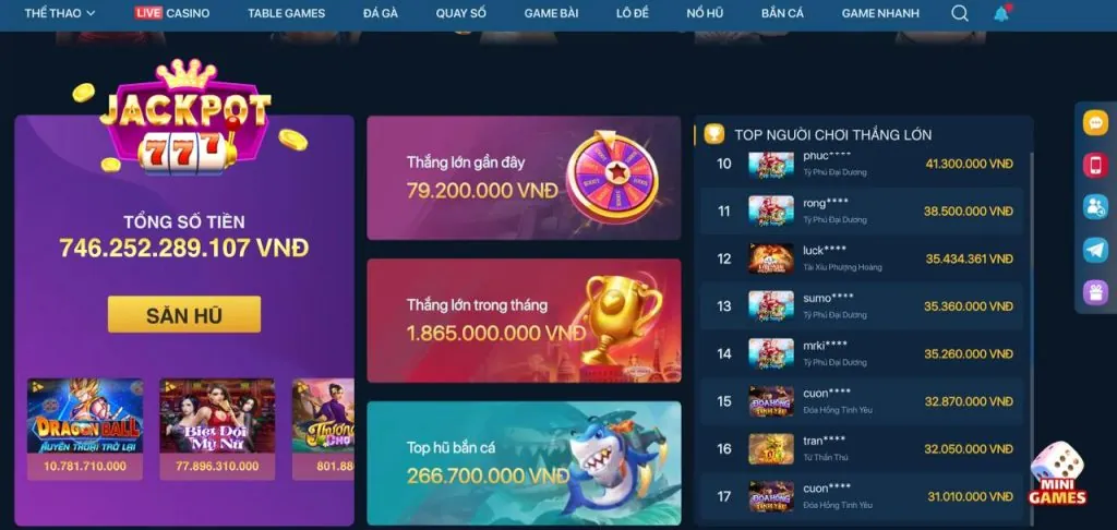 Các Môn Thể Thao Khác tại hi88g